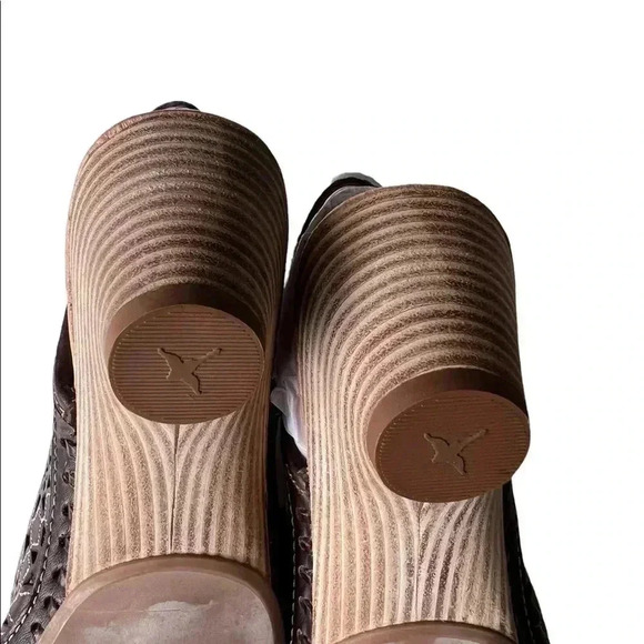 PIKOLINOS BROWN LEATHER WOMEN’S SANDALS!! SIZE EUR 41/US 10.5 **NWT** - Picture 12 of 16